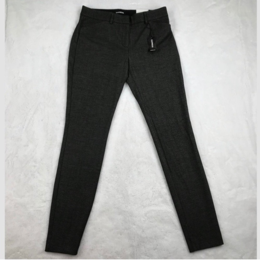 Express Skinny Mid Rise Dress Pants